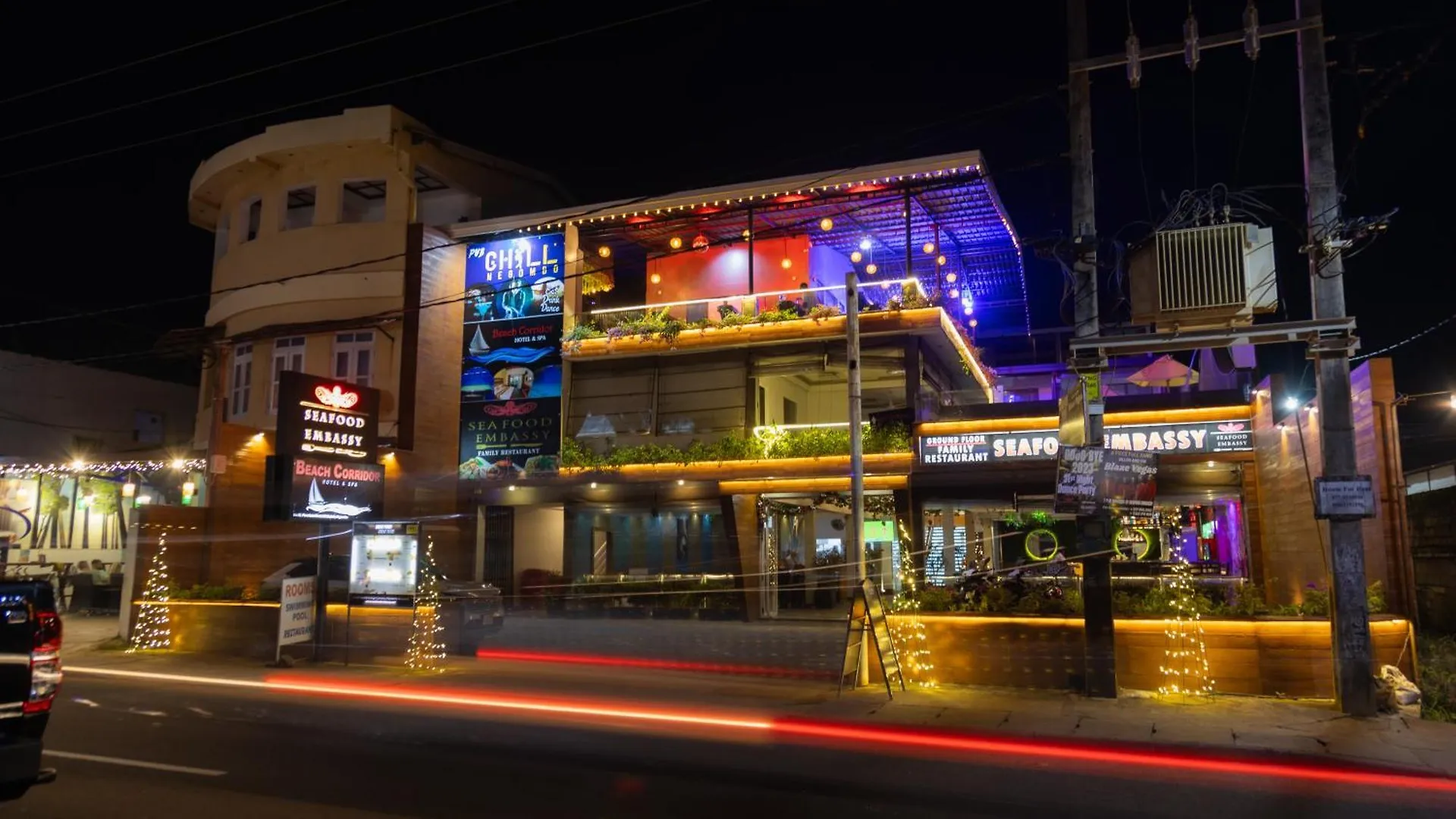 Beach Corridor Hotel & Spa Negombo